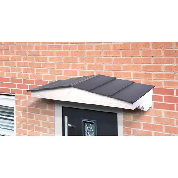 Image of Greenhurst Low Pitch Apex Door Canopy - Multi One Size