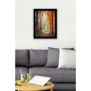 Image of SC0033 Multicolor Decorative Framed MDF Painting