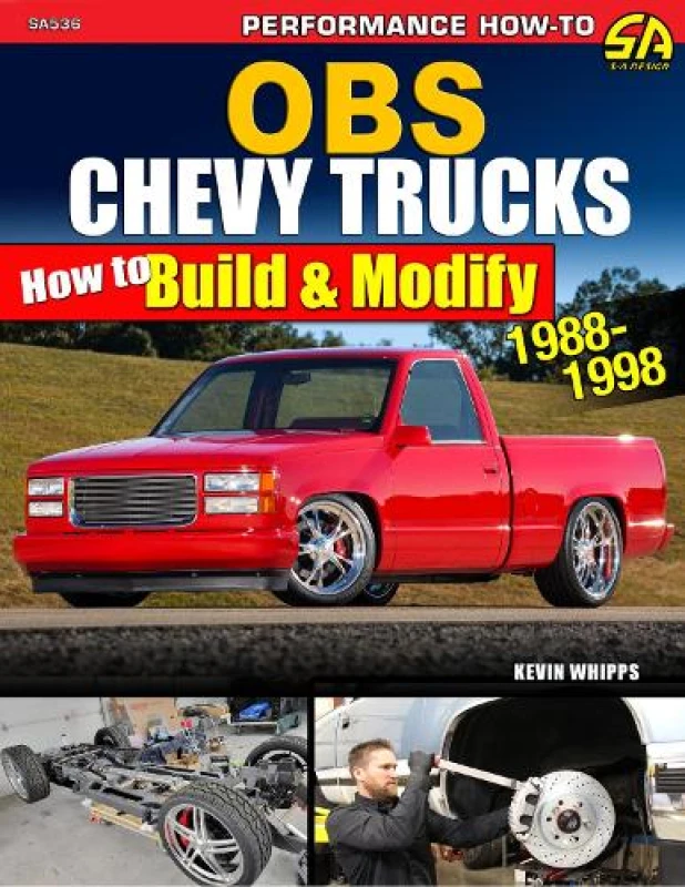 Image of OBS Chevy Trucks 1988-1998 : How to Build & Modify Paperback / softback