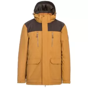Image of Trespass Mens Rockwell Waterproof Jacket (XXS) (Sandstone)