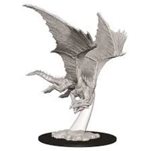 Image of Dungeons & Dragons Nolzur's Marvelous Unpainted Miniatures - Young Bronze Dragon
