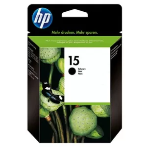 Image of HP 15 Black Ink Cartridge
