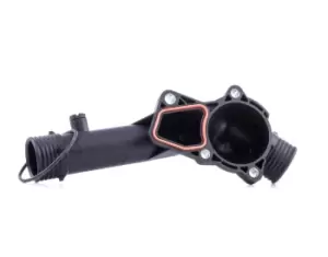 Image of TOPRAN Coolant Flange 501 429 BMW,5 Limousine (E39),5 Touring (E39),7 (E38)