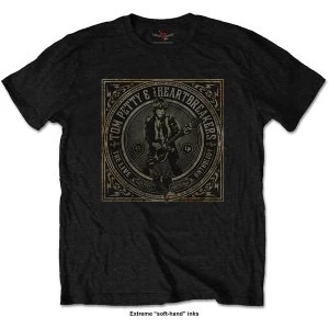 Image of Tom Petty & The Heartbreakers - Live Anthology Unisex Medium T-Shirt - Black