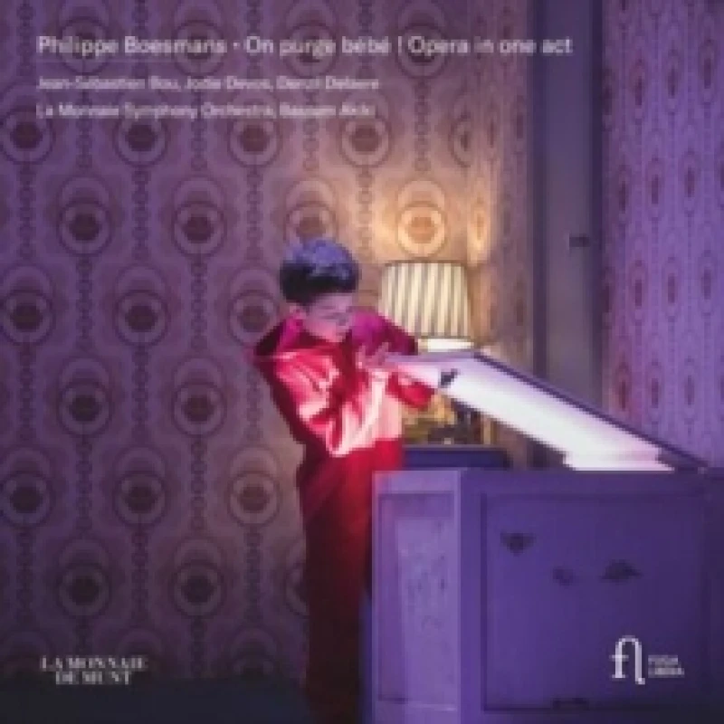 Image of Philippe Boesmans: On Purge Bb! Opera in One Act CD / Album