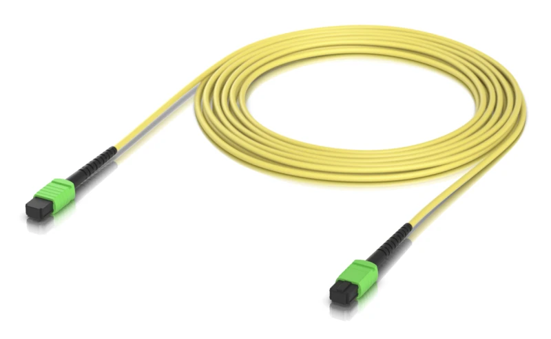 Image of Ubiquiti UACC-OFC-SA-MPMP-5M InfiniBand/fibre optic cable Yellow