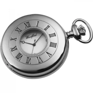 Image of Unisex Woodford Half Hunter Pocket Watch