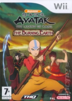 Image of Avatar The Legend of Aang - The Burning Earth Nintendo Wii Game