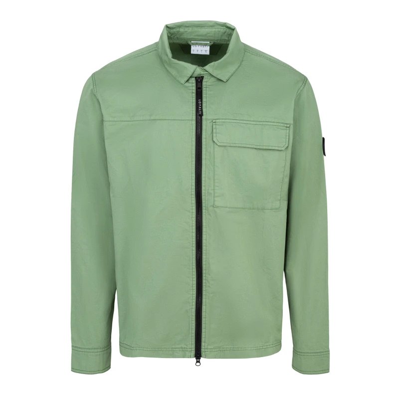 Image of Loyalti Loyalti Manny Shirt - Green Green S