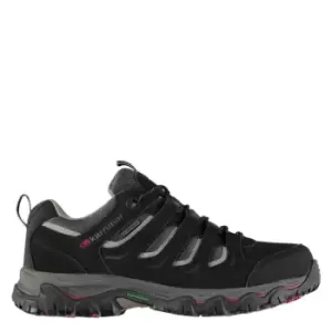 Image of Karrimor Mount Low Mens Waterproof Walking Shoes - Black