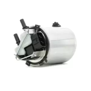 Image of RIDEX Fuel Filter RENAULT,NISSAN 9F0497 164004BD0B,164004EA1A,164004EA1B 164004EA1D,164004395R,164004BD0A,164004BD0B,164004EA1B,164006184R