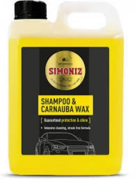 Image of Simoniz 1L Car Shampoo and Carnauba Wax
