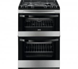 Image of Zanussi ZCG63040XA 60cm Gas Cooker