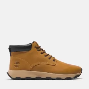 Image of Timberland Winsor Park Chukka For Men In Yellow, Size 8