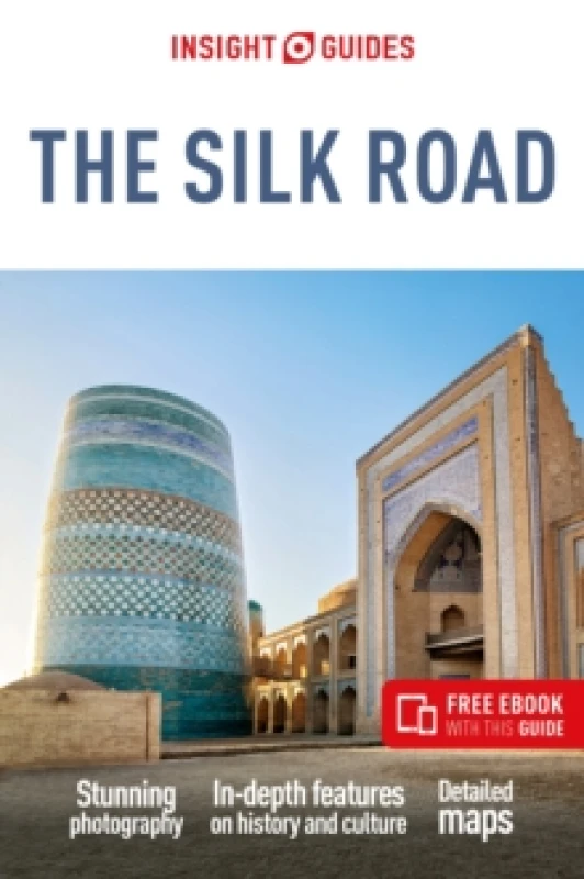 Image of Insight Guides The Silk Road: Travel Guide with eBook Paperback / softback