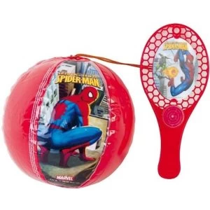 Image of Tap Ball Spiderman Diameter 22 cm, Multi-Colour One Size