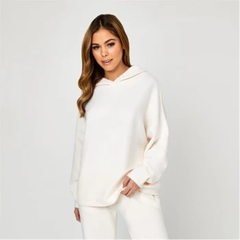 Image of Jack Wills Lounge Knitted Hoodie - Cream