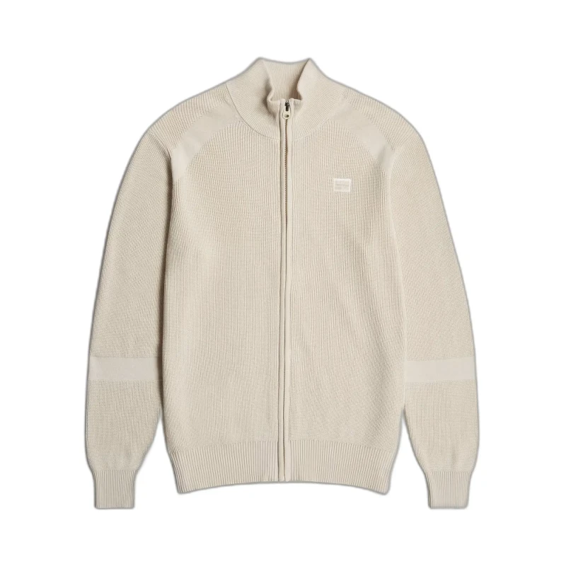 Image of G-Star Sweatshirt with zip details G-Star Blanc Male XL