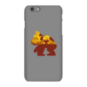 Image of Nintendo Donkey Kong Silhouette Mangrove Phone Case - iPhone 6S - Snap Case - Matte