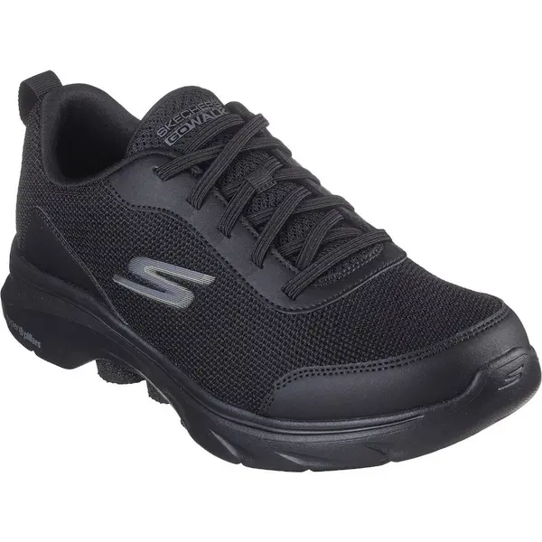 Image of Skechers Mens Go Walk 7 Comfory Cushioned Shoes UK Size 11 (EU 45.5) Black SKE2269-BBK-11