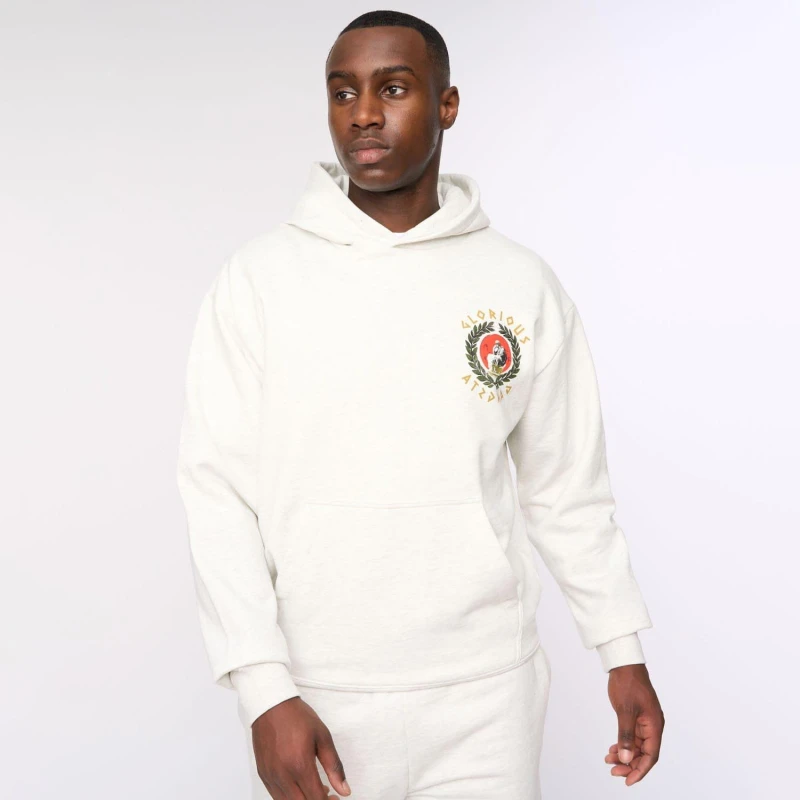 Image of Glorious Gangsta Ceazar Hoodie Grey male S