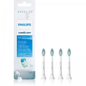 Image of Philips Sonicare Optimal Plaque Defence St &ard HX9024/10 Replacement Heads Toothbrush 4Pcs