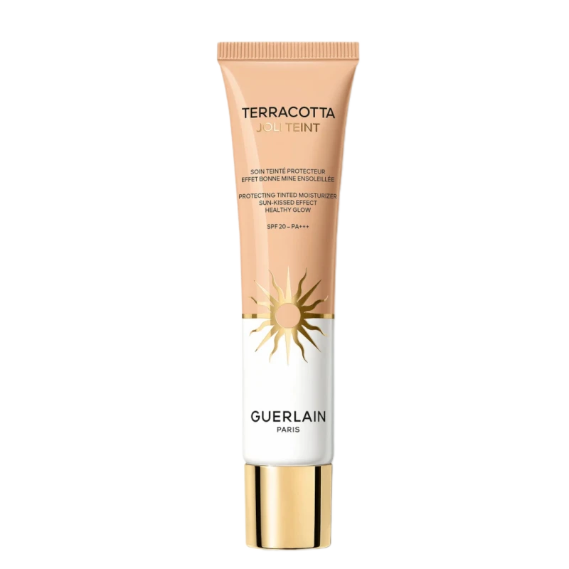 Image of GUERLAIN Terracotta Joli Teint Tinted Moisturiser SPF20 30ml 10 - Sunveil