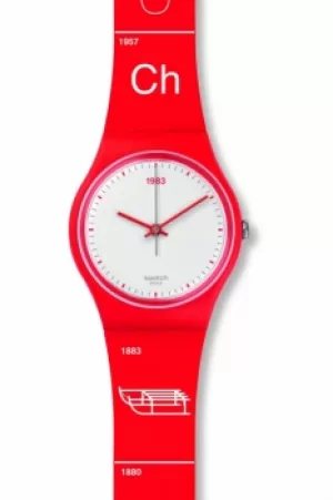 Image of Unisex Swatch Schwiizitude Watch GR168