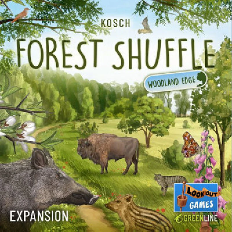 Image of Asmodee Forest Shuffle: Woodland Edge - Brand New And Sealed