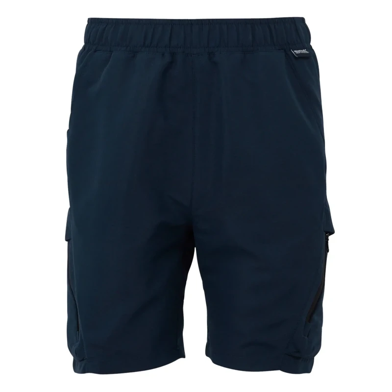 Image of Regatta Kids Sorcer III Walking Shorts Navy male 3-4 Years
