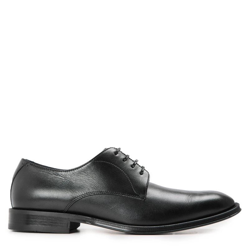 Image of Boss Mens Derek Derby Shoes Black male 7 (41)