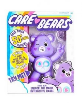Image of Care Bears Care Bears Unlock The Magic Interactive Figures - Share Bear