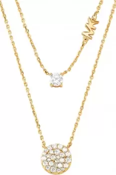 Image of Ladies Michael Kors Brilliance Necklace MKC1591AN710