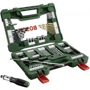 Image of Bosch Accessories 2607017195 V-Line TiN 91 Piece Universal drill bit set