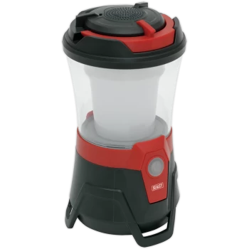 Image of Sealey LED183 Cordless Lantern Light and Speakers