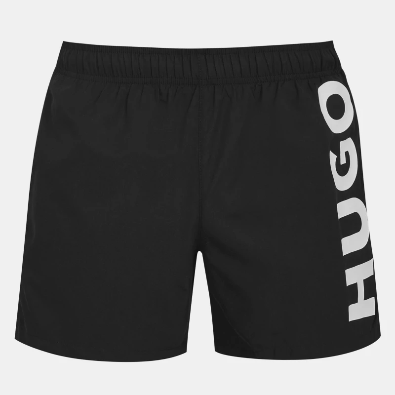 Image of Hugo Boss Abas Swim Shorts Black 001 male S