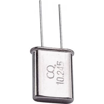 Image of Quartz crystal TRU COMPONENTS 168785 HC 49U 100 MHz