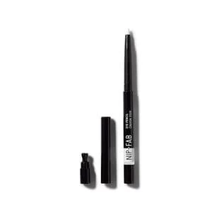 Image of NIP+FAB Make Up Eye Pencil 0.3g White 3 White