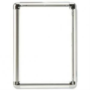 Image of Display Aluminium Frame A3 Front Loading with Fixings 214510