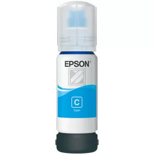 Image of Epson 104 EcoTank Cyan Ink Bottle