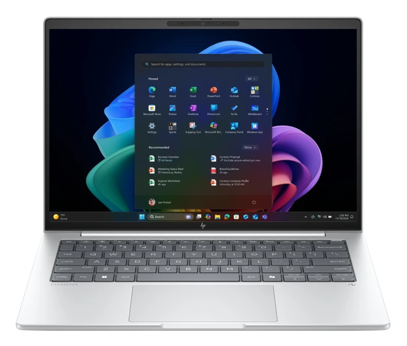 Image of HP EliteBook 8 G1a Next Gen AI PC Copilot+ PC AMD Ryzen AI 5 340 Lapt