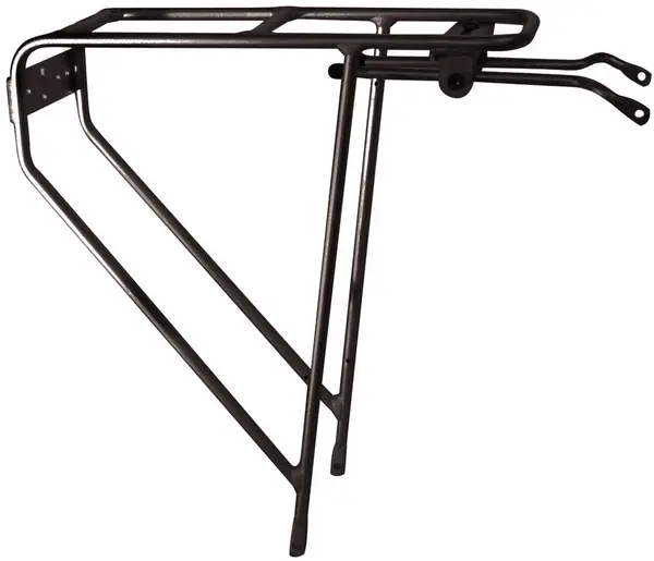 Image of Tortec Tour Ultralite Rear Pannier Rack 26-700C BLACK