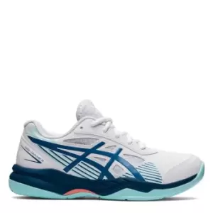 Image of Asics GEL-Game 8 Junior Tennis Shoes - White