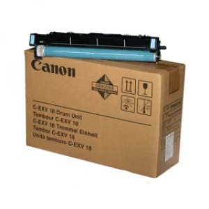 Image of Canon CEXV18 Black Laser Drum Cartridge