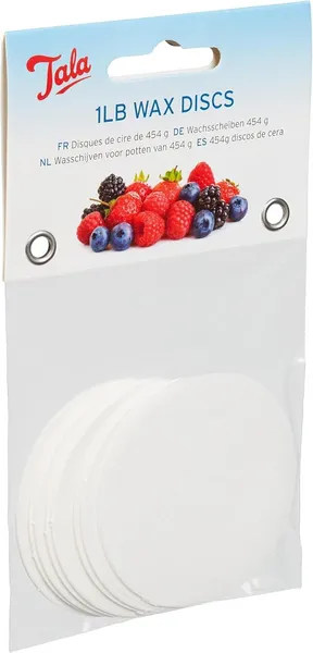 Image of Tala 1Lb Wax Discs - 200 Pieces