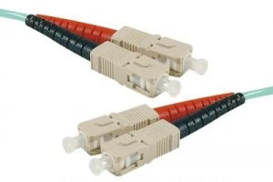 Image of 1m Fibre Duplex Om3 Lszh 50 125 Scsc
