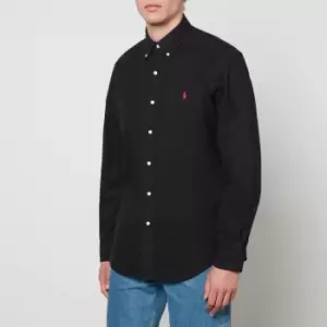 Image of Polo Ralph Lauren Mens Brushed Flannel Shirt - Polo Black - XL