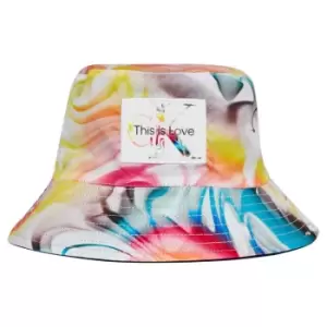 Image of Calvin Klein Jeans CAP PRIDE SP22 Rev Bucket Hat - Multi