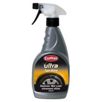 Image of Carplan Ultra Tyre Shine Trigger 500ml