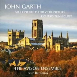 Image of John Garth Six Concertos for Violoncello by John Garth CD Album